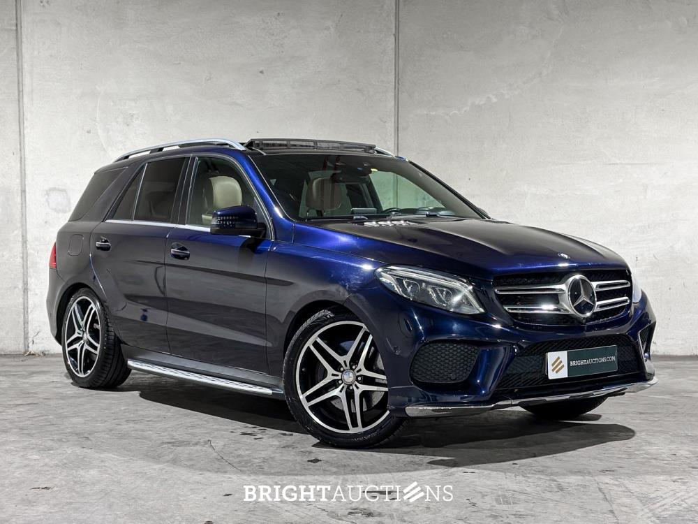 Mercedes-Benz GLE500e 3.0 V6 4Matic 333pk 2015 GLE-Klasse (Origineel-NL), HV-006-D