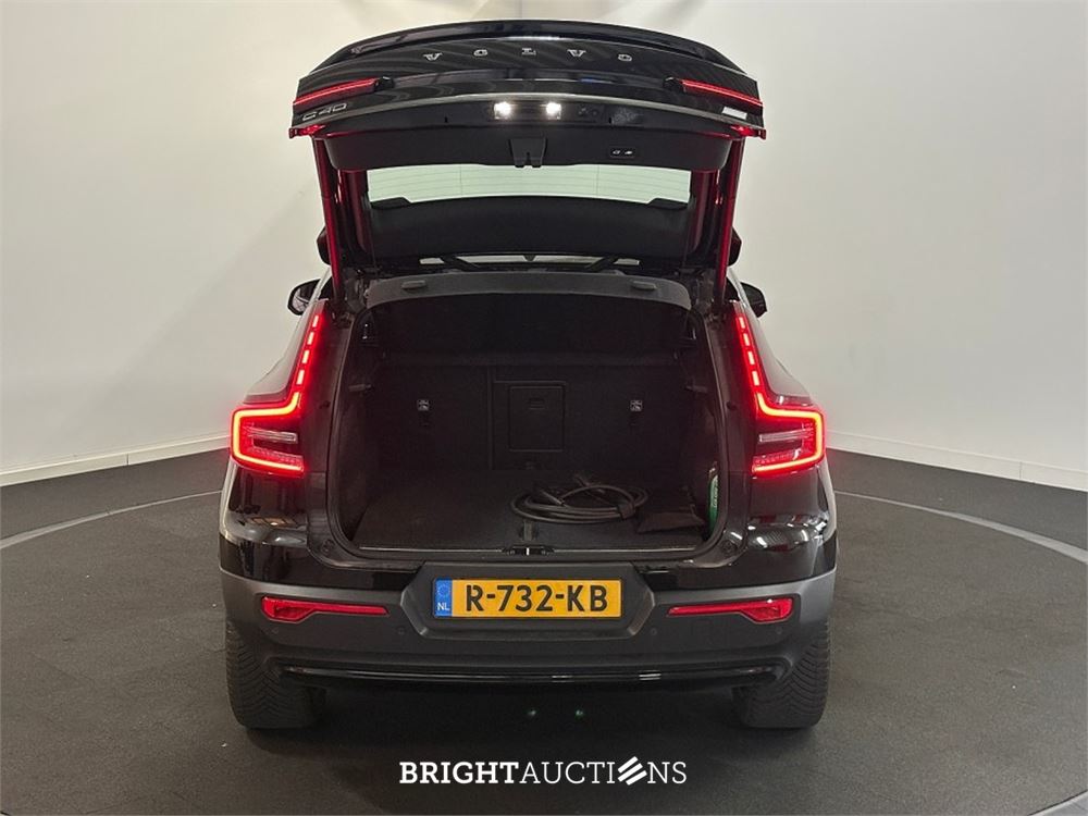 Volvo C40 Recharge Plus 69 kWh 2022 (Origineel-NL), R-732-KB