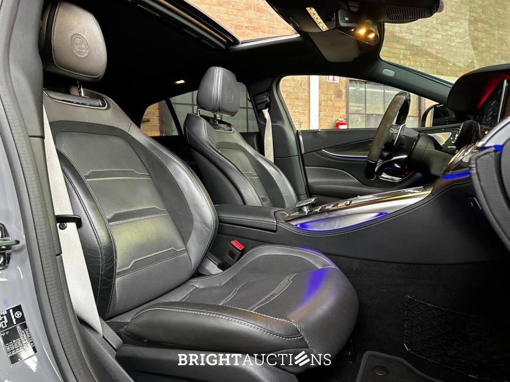 Mercedes-AMG GT63s 4.0 V8 4Matic+ Edition 1 GT 4-Door Coupe 639pk 2019, L-958-FB