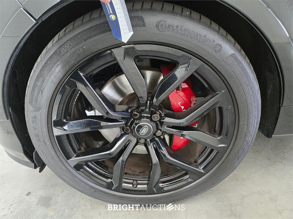Land Rover Range Rover Sport SC SVR 5.0 V8 576pk 2019, H-902-HN