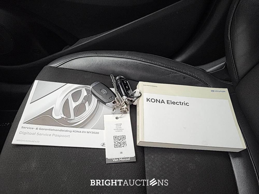 Hyundai Kona Electric EV Fashion 64 kWh 204pk 2020 (Origineel-NL), J-058-XB