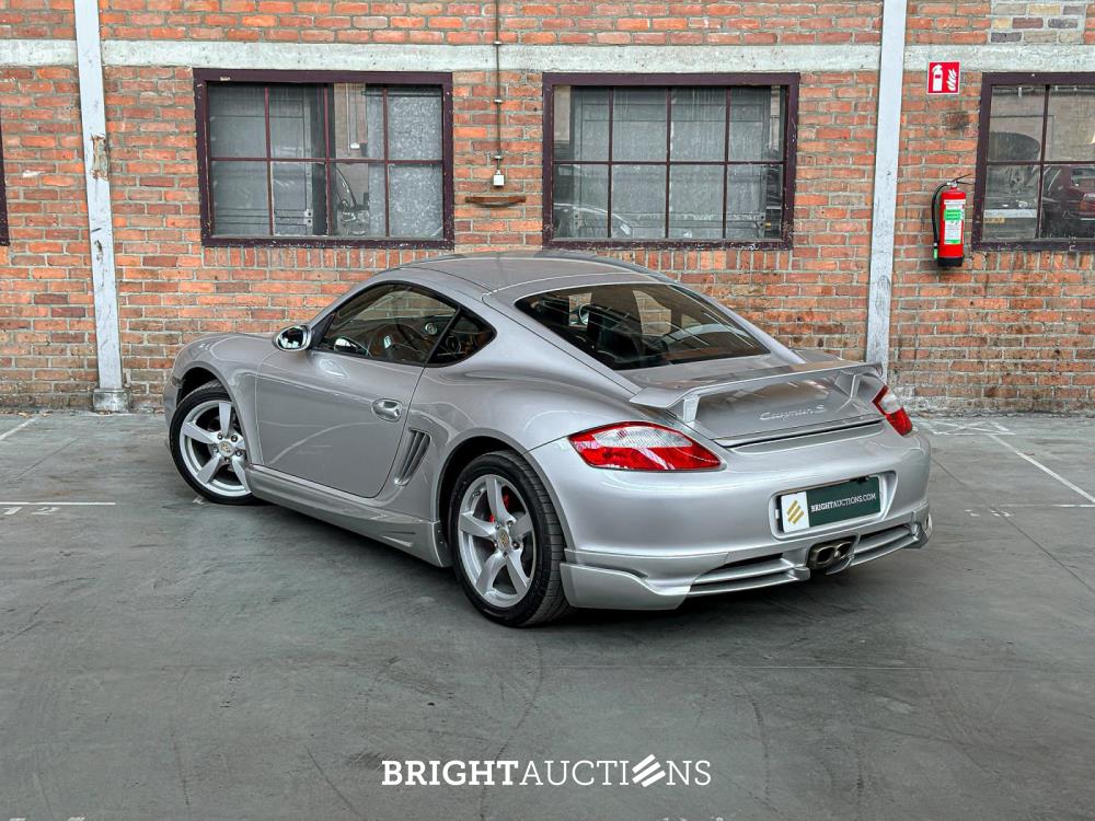 Porsche Cayman 987 2.7 245pk 2007  -Youngtimer-