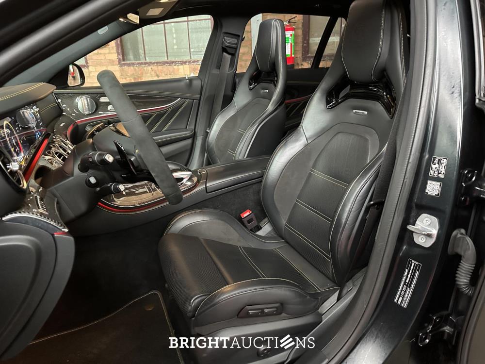 Mercedes-Benz E63s AMG Estate 4.0 V8 4Matic Premium Plus Edition 1 612pk 2018 (Origineel-NL) E-Klasse, SJ-346-K