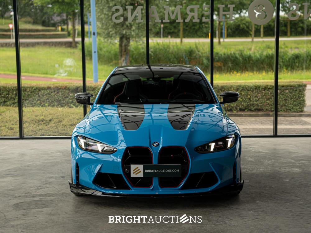 BMW M4 CS 551pk 2024 (Origineel-NL) 4-serie G82, GGN-66-K