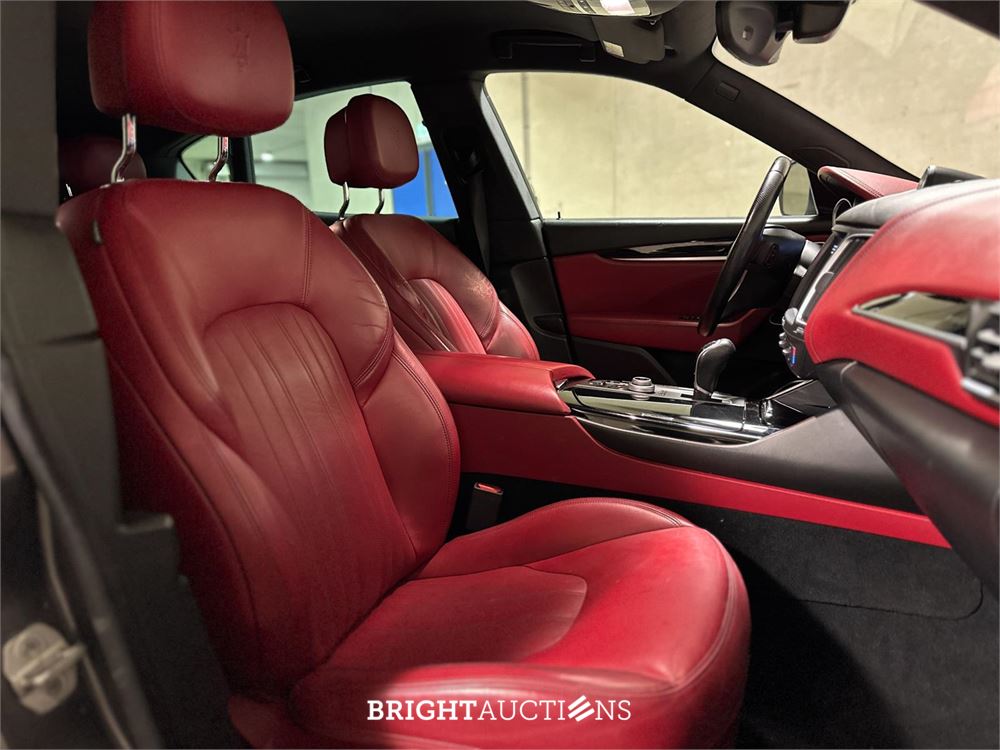 Maserati Levante GranSport 3.0 V6 349pk 2017