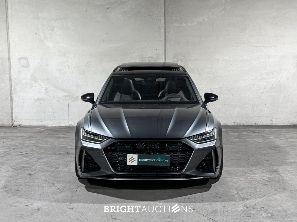 Audi RS6 Avant 4.0 TFSI V8 Quattro C8 600pk 2021, HNZ-84-J