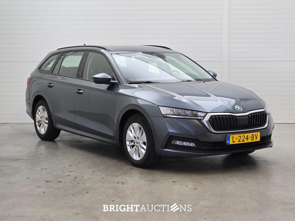 Skoda Octavia Combi Business Edition 1.0 TSI 110pk 2021 (Origineel-NL), L-224-BV