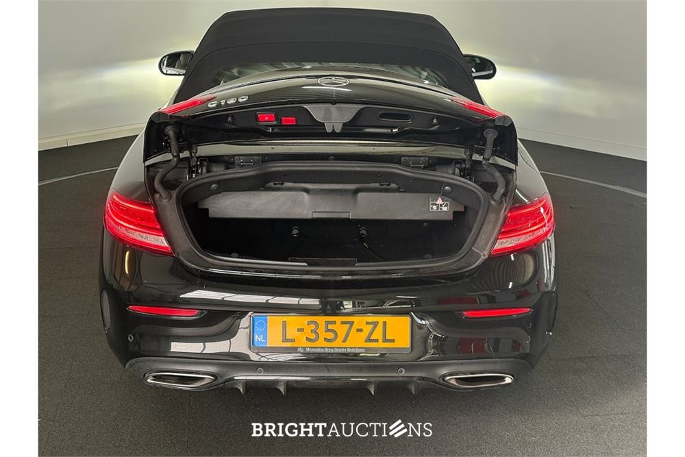 Mercedes-Benz C180 Sport Edition Cabrio 156pk 2021 (Origineel-NL) C-klasse, L-357-ZL
