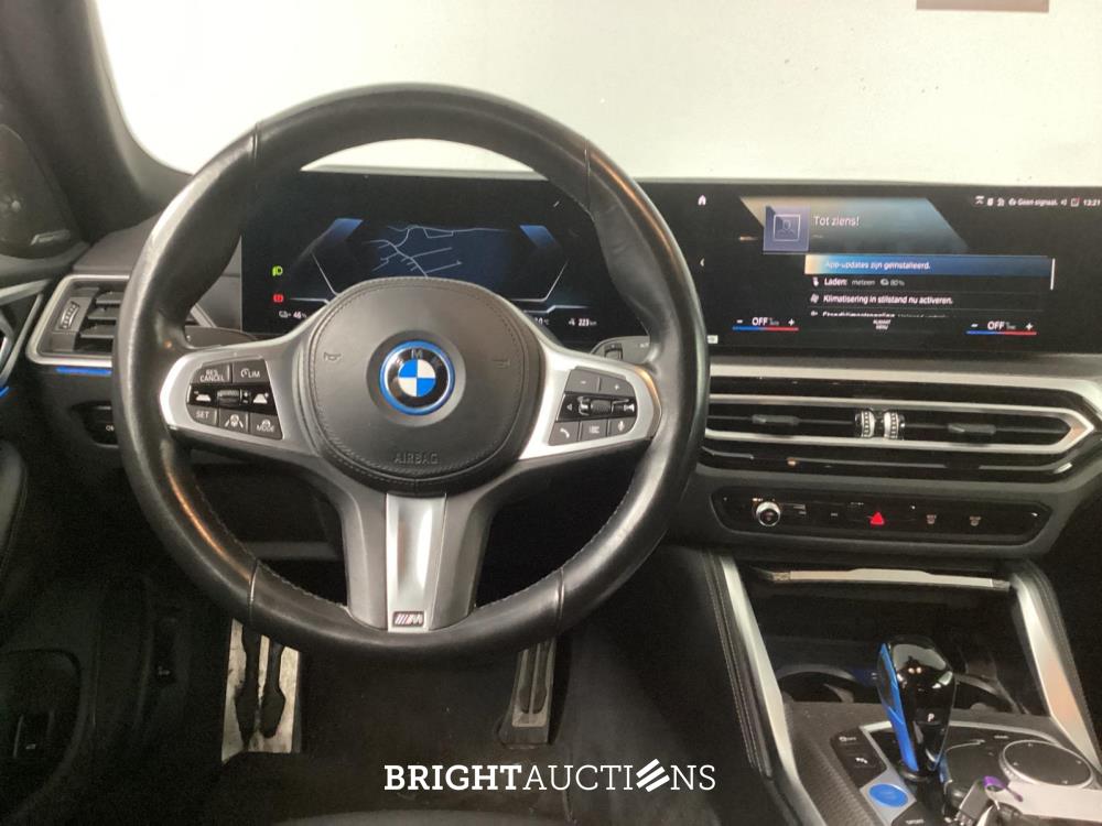 BMW i4 eDrive40 High Executive 84 kWh 340pk 2023 (Origineel-NL), S-465-PT