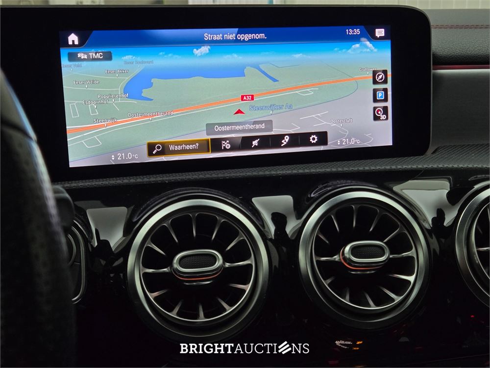 Mercedes-Benz CLA180 Business Solution AMG 136pk 2019 (Origineel-NL) CLA-Klasse, G-972-PD