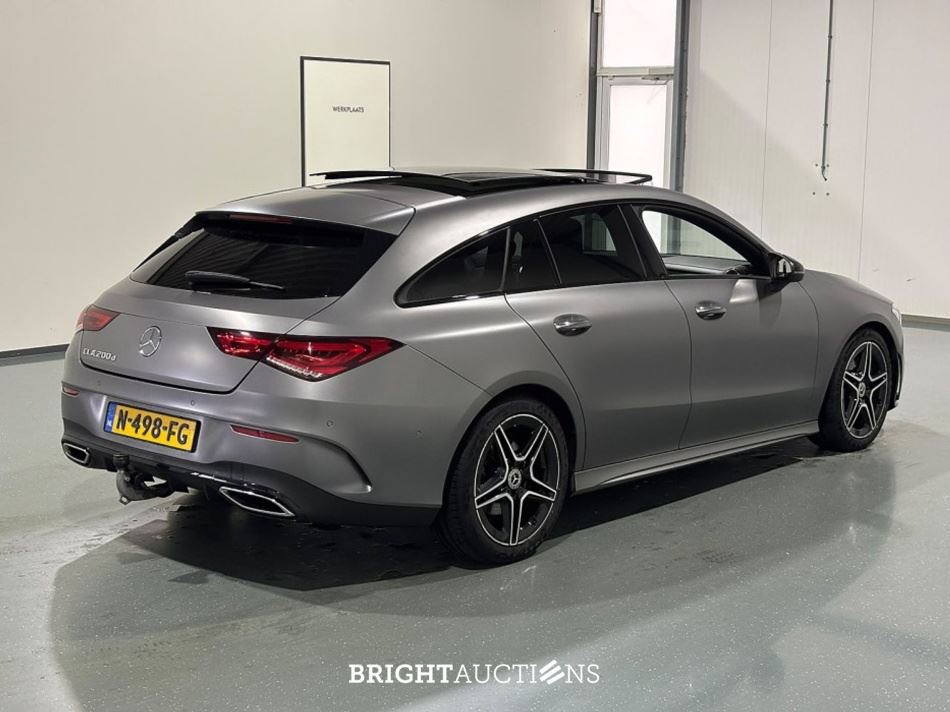 Mercedes-Benz CLA200 Shooting Brake d Business AMG 150pk 2021 (Origineel-NL) CLA-Klasse, N-498-FG