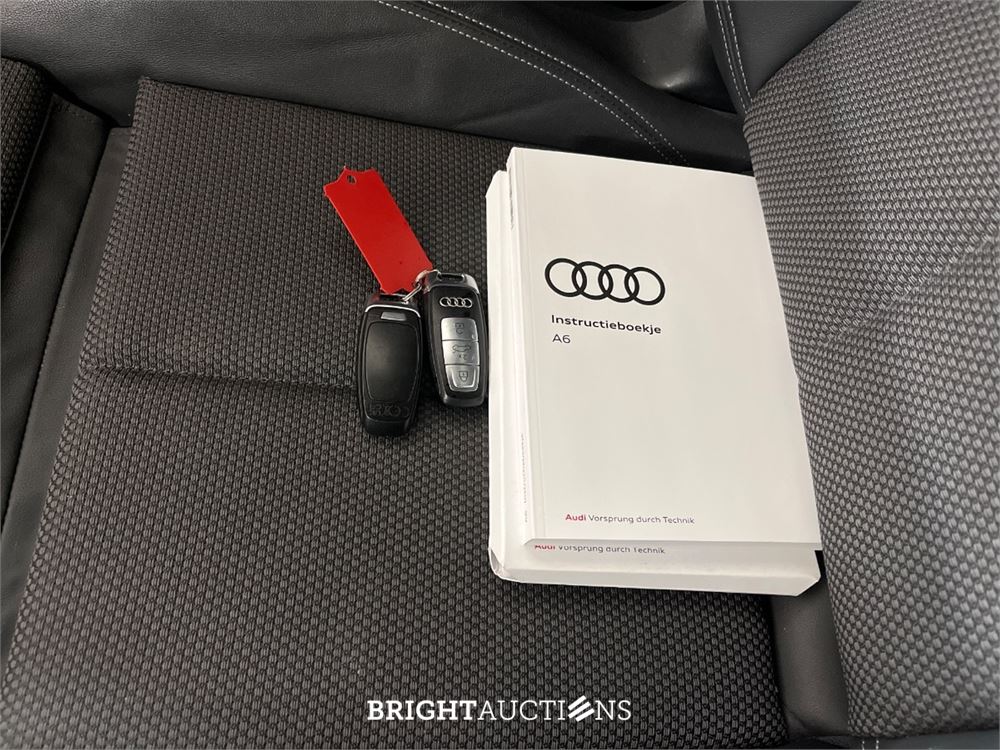Audi A6 Avant 50 TFSI e S edition Quattro 408pk 2023 (Origineel-NL), T-442-XV