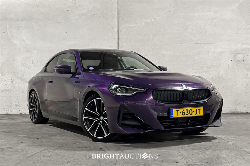 BMW 218i Coupé 156pk 2023 2-serie (Origineel-NL), T-630-JT
