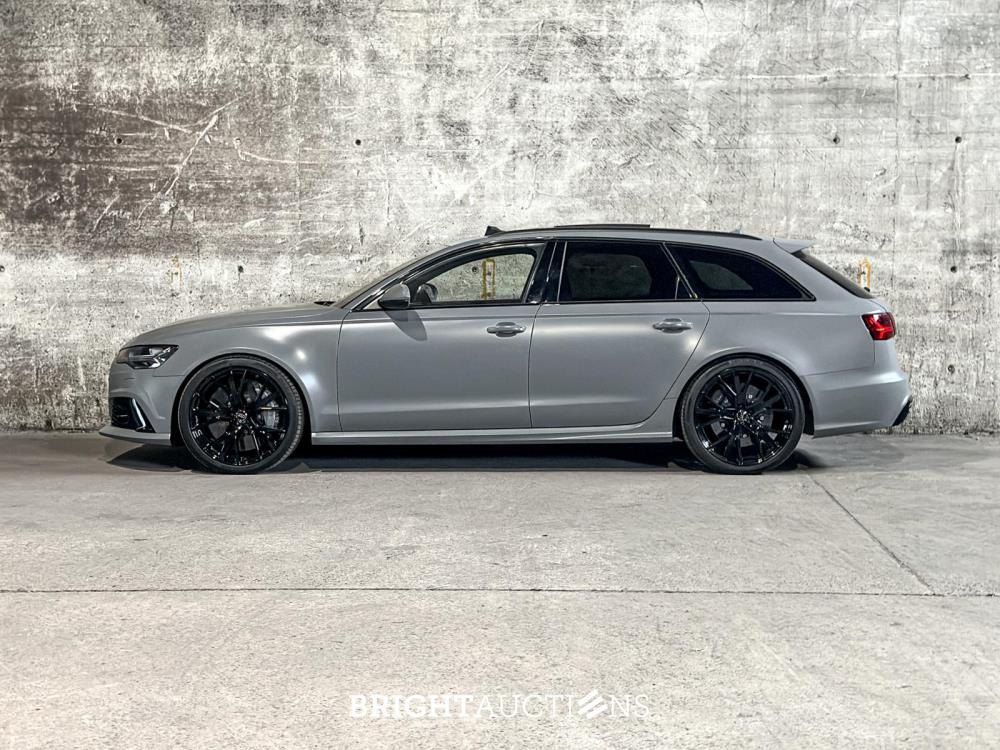 Audi RS6 Avant quattro performance Pro Line Plus 4.0 V8 605pk 2018, NL-Kenteken