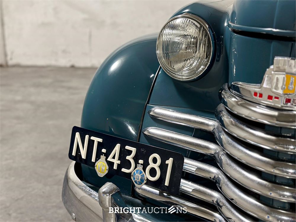 Opel 1953 Olympia Coupe Sedan 39pk 1953, NT-43-81