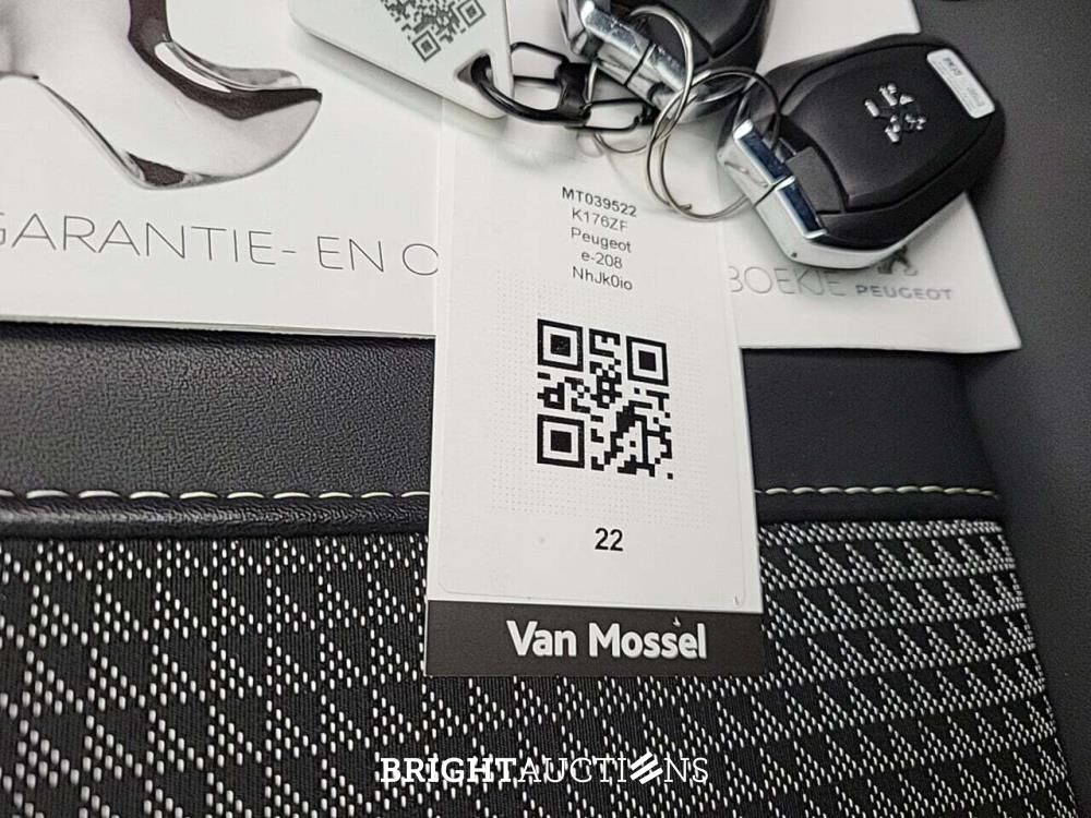 Peugeot 208 EV GT 350 50 kWh 136pk 2021 (Origineel-NL), K-176-ZF