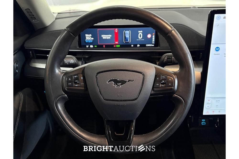 Ford Mustang RWD 75 kWh 2022 (Original-NL), P-598-LD