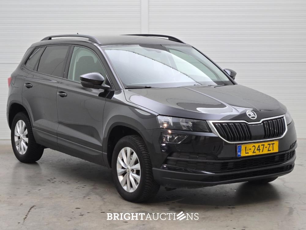Škoda Karoq Business Edition 1.0 TSI 110pk 2021 (Origineel-NL), L-247-ZT