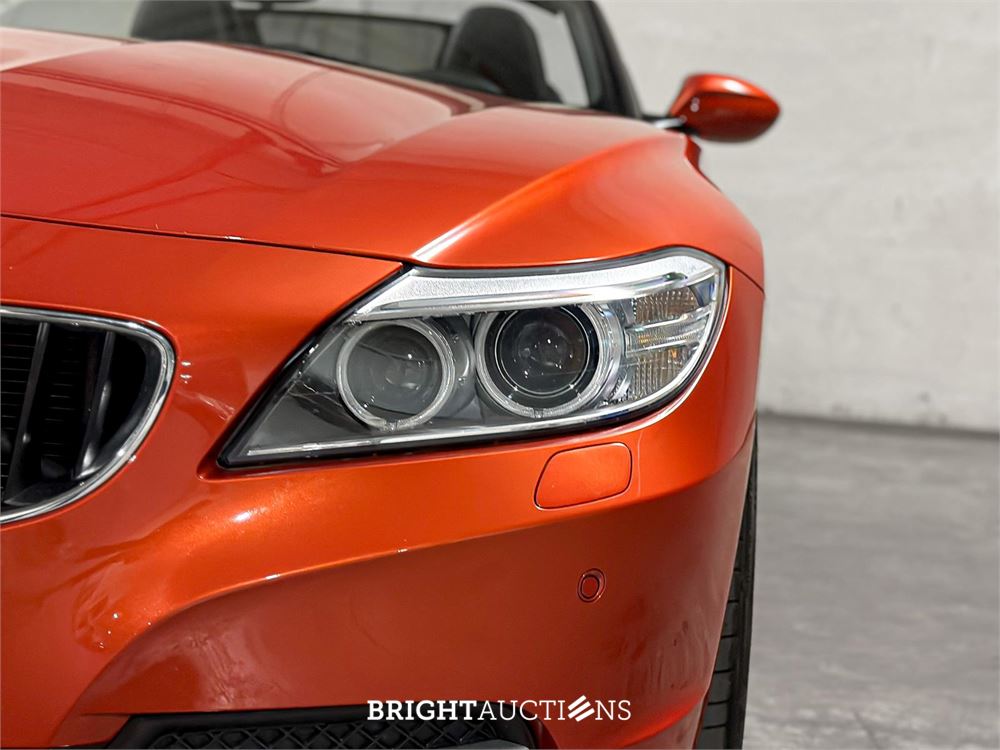 BMW Z4 Roadster sDrive18i Executive Design Pure Traction Uitvoering 156pk 2014 (Origineel-NL), 3-TRK-41 -67.534KM-
