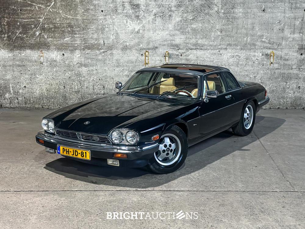 Jaguar XJ-SC Targa 5.3 V12 262pk 1988, PH-JD-81
