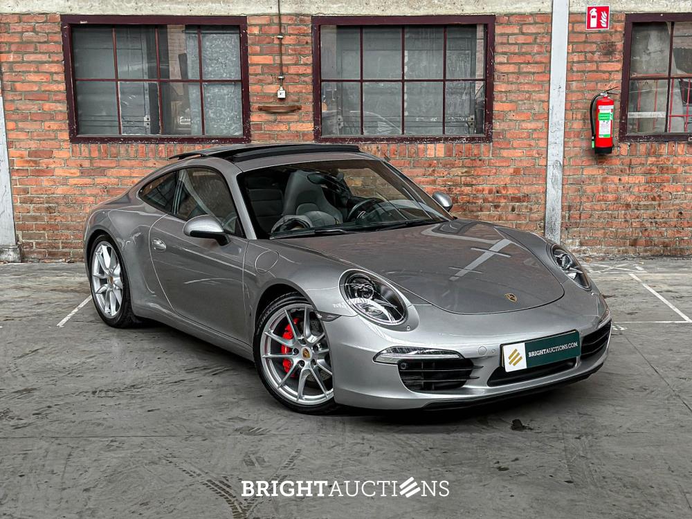 Porsche 911 Carrera S 3.8 991.1 400pk 2013 Sport-Chrono, JPS-70-V