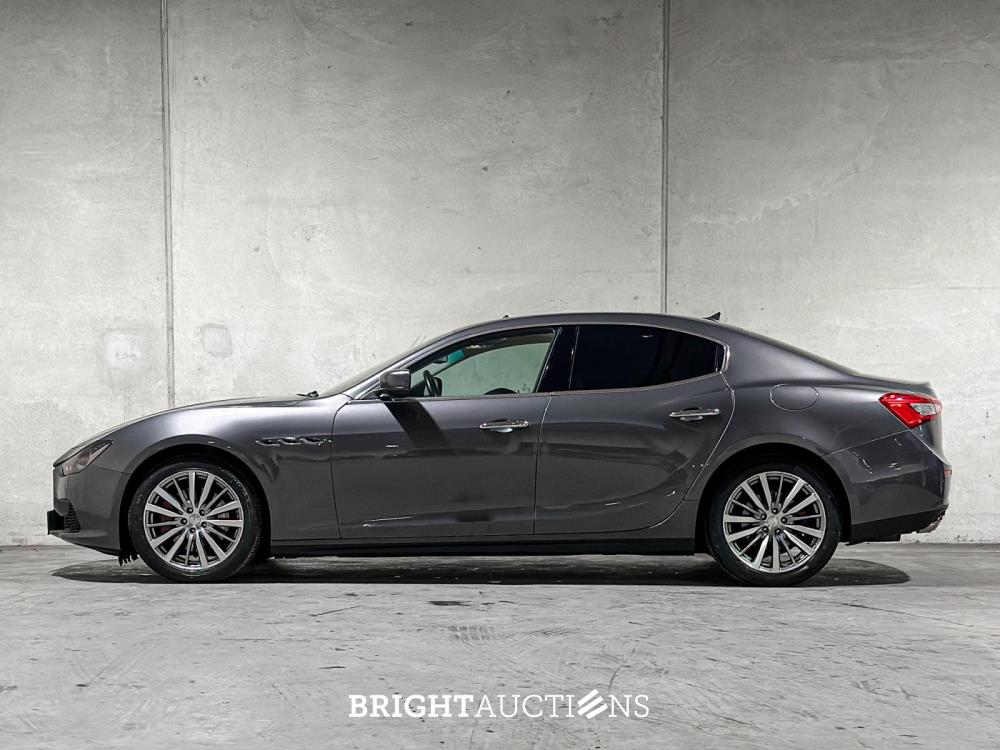 Maserati Ghibli 3.0 V6 330pk 2014 (Origineel-NL), 7-XBS-64