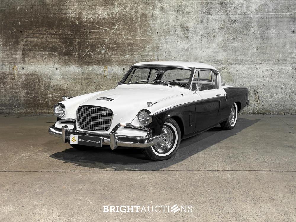 Studebaker Hawk 8 4.2 V8 170pk 1956
