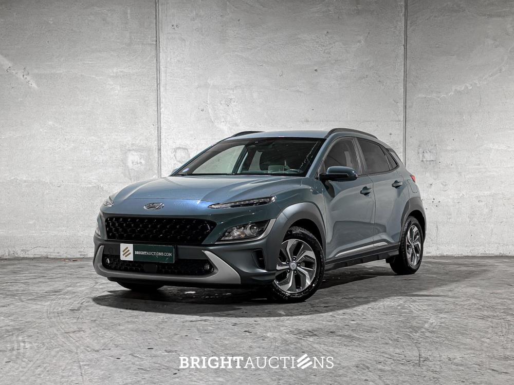 Hyundai Kona 1.6 GDI HEV Fashion 105pk 2022 (Origineel-NL+1e eigenaar), P-421-LJ