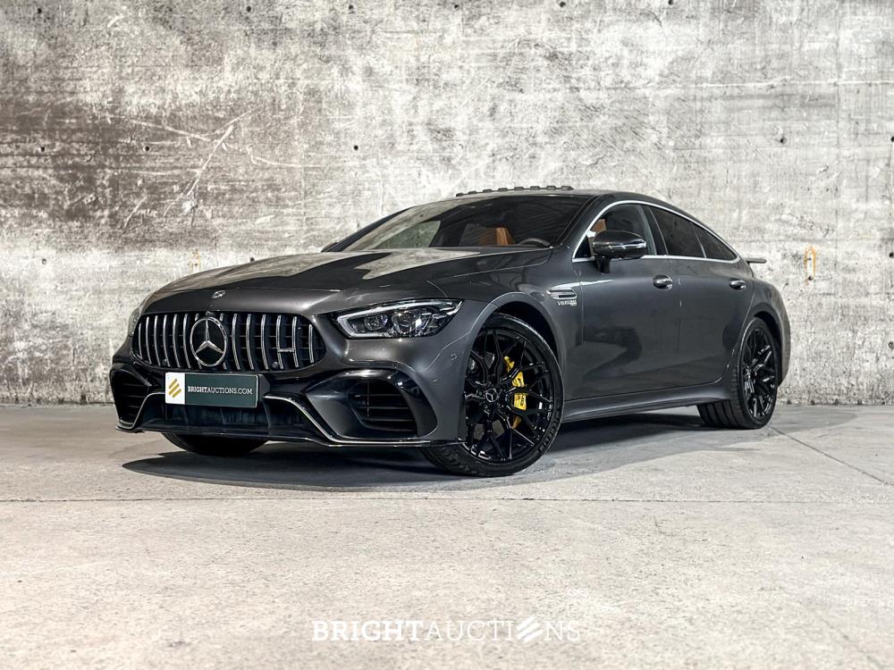 Mercedes-Benz AMG GT63 S 4MATIC+ Premium 4-Door Coupe 4.0 V8 639pk 2019 (Origineel-NL), NL-Kenteken