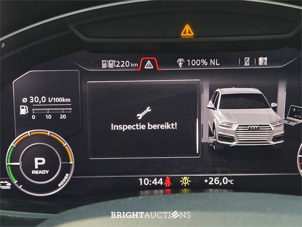 Audi Q7 e-tron Sport 3.0 TDI Quattro 259pk 2016 (Origineel-NL), KL-449-R