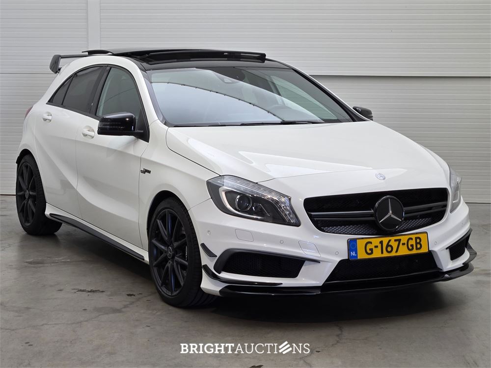 Mercedes-Benz A45 AMG 45 4MATIC 361pk 2015 A-klasse, G-167-GB