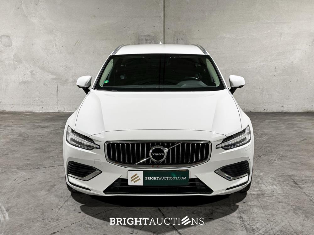 Volvo V60 2.0 T6 Recharge AWD Inscription Expression 340pk 2021 Plug-In Hybrid (Origineel-NL + 1e Eigenaar), N-828-HZ