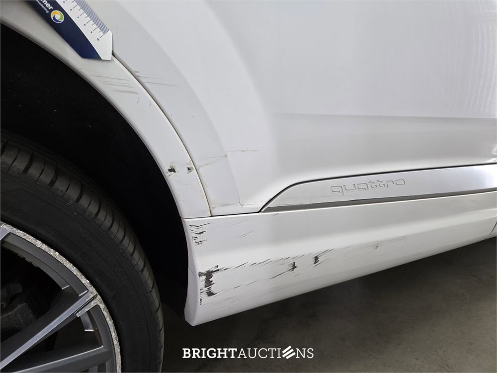 Audi Q7 ultra Pro Line + 7p 3.0 TDI Quattro 218pk 2016 (Origineel-NL), JS-082-D