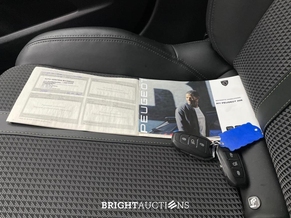 Peugeot 208 GT 1.2 PureTech 101pk 2023 (Origineel-NL), S-259-XG