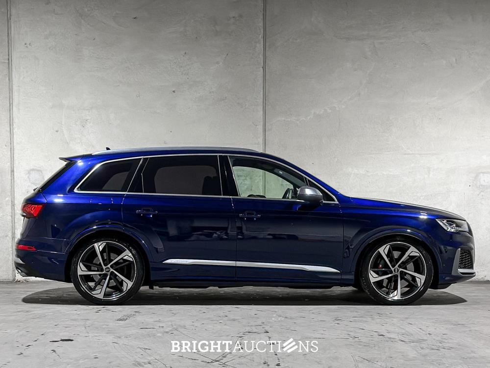 Audi SQ7 4.0 TFSI V8 Quattro 507hp 2020 S-Line