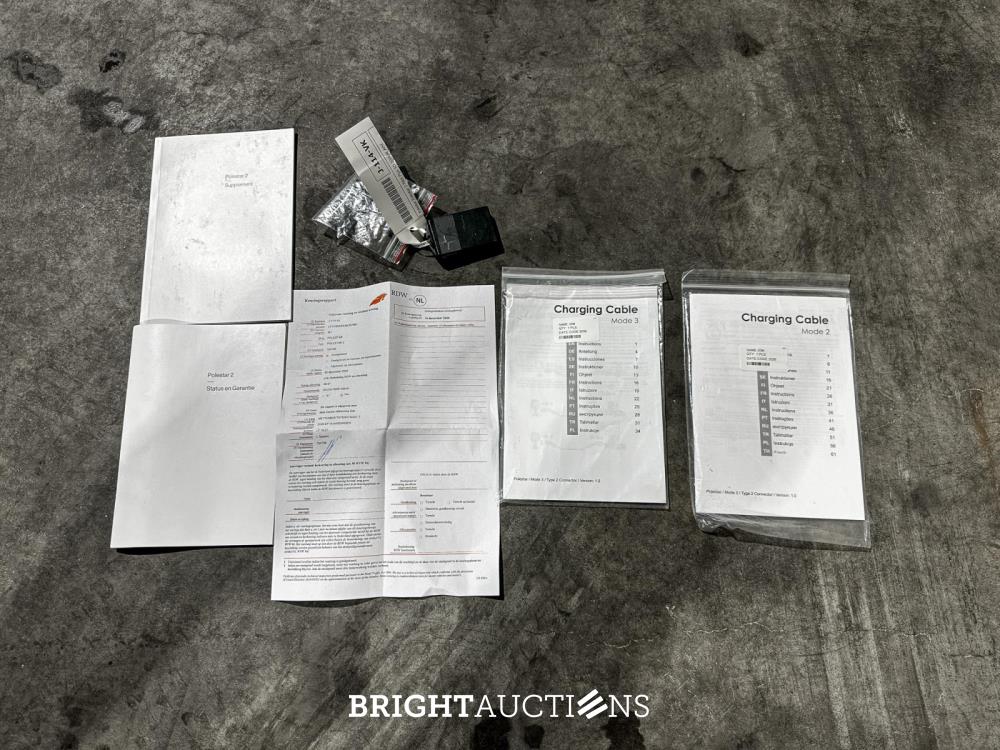 Polestar 2 Long Range Dual Motor Launch Edition 78kWh 408pk 2020 (Origineel-NL + 1e eigenaar), J-114-VK