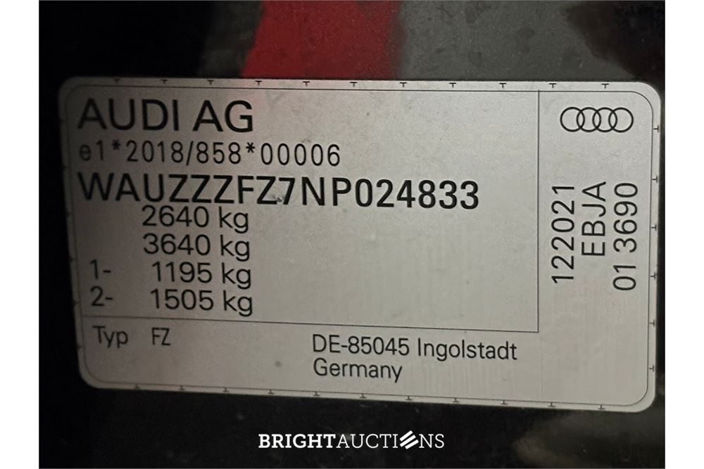 Audi Q4 40 Advanced edition 77 kWh 2021 (Origineel-NL), N-186-TT