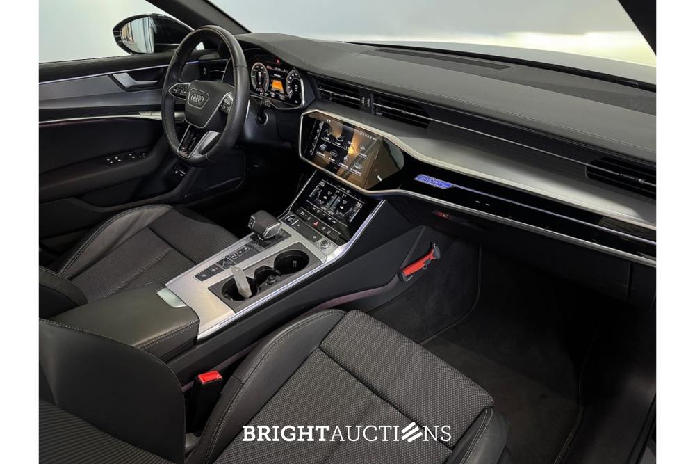 Audi A6 Avant 50 TFSI e S edition Quattro 408pk 2023 (Origineel-NL), T-500-KR