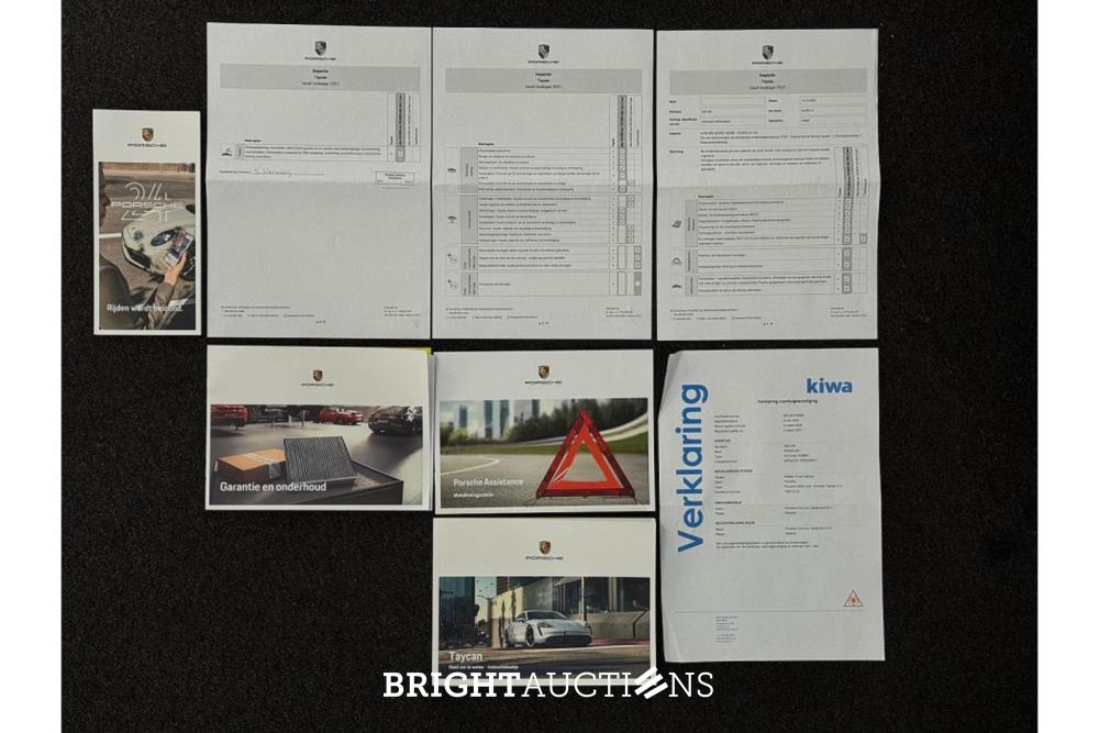 Porsche Taycan Cross Turismo Turbo 202k Nw 93 kWh 625pk 2023 (Origineel-NL), S-561-ZB