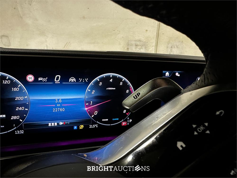 Mercedes-Benz GLE53 AMG 4M+ 3.0 V6 GLE-klasse 585pk 2025