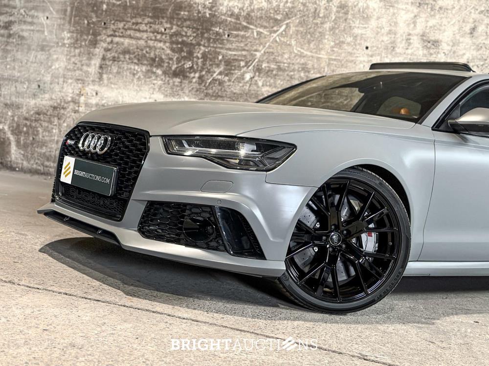 Audi RS6 Avant quattro performance Pro Line Plus 4.0 V8 605pk 2018, NL-Kenteken