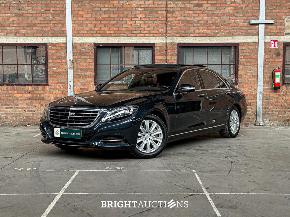 Mercedes-Benz S500 Lang 3.0 V6 Plug-In Hybrid 442pk 2015 (Origineel-NL) S-Klasse W222, GB-681-G