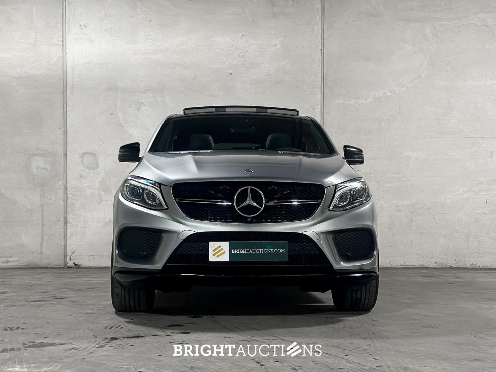 Mercedes-Benz GLE350 d 4Matic 3.0 V6 258pk 2016 GLE-Klasse
