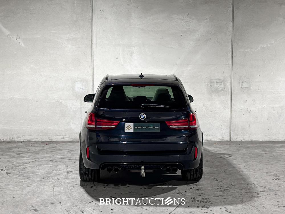 BMW X5M 4.4 V8 M-Sport F85 576pk 2015, JPV-47-K

