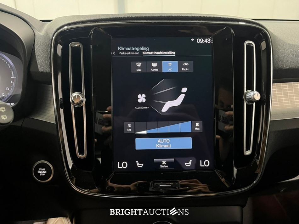 Volvo XC40 T4 Recharge R-Design 1.5 211pk 2021 (Origineel-NL), K-491-PL