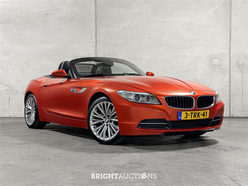 BMW Z4 Roadster sDrive18i Executive Design Pure Traction Uitvoering 156pk 2014 (Origineel-NL), 3-TRK-41 -67.534KM-

