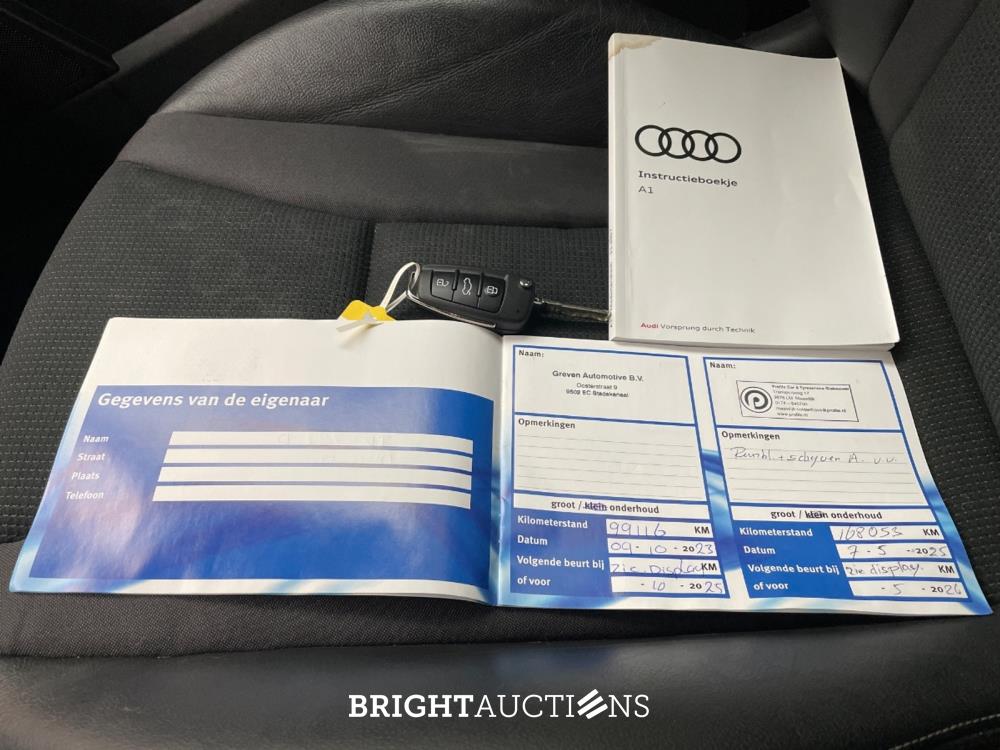 Audi A1 Sportback Advance Sport 1.0 TFSI 95pk 2018 (Origineel-NL), TK-789-D