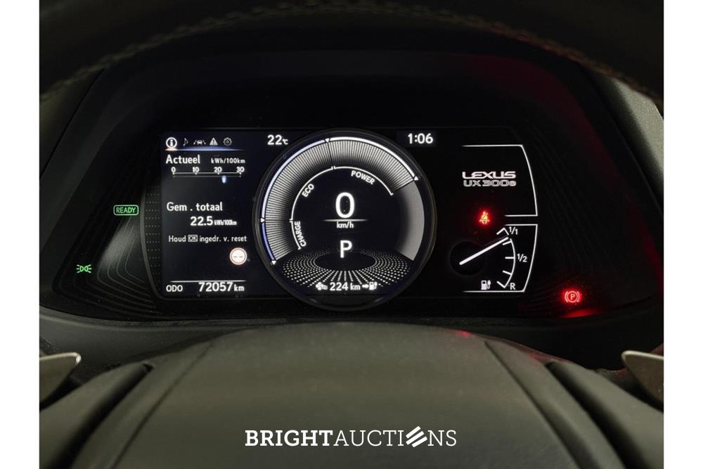 Lexus UX 300e 54 kWh 204pk 2021 (Origineel-NL), N-970-KZ