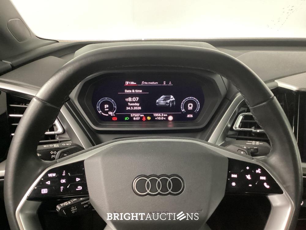 Audi Q4 e-tron 35 Advanced edition 55 kWh 170pk 2023 (Origineel-NL), S-708-PT
