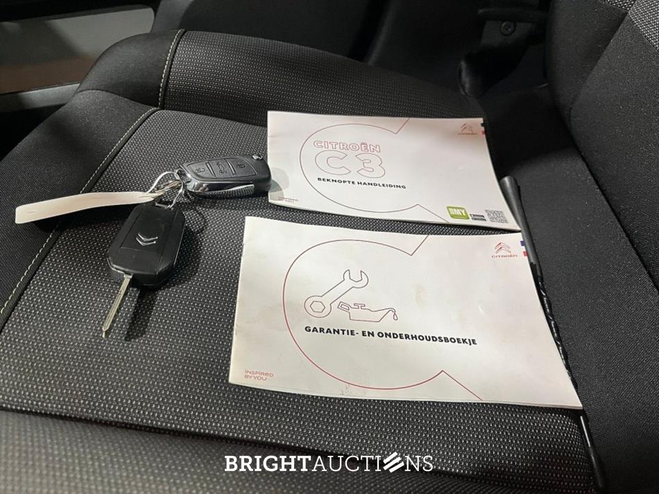 Citroën C3 S&S Feel 1.5 BlueHDi 102pk 2021 (Origineel-NL), K-498-TL